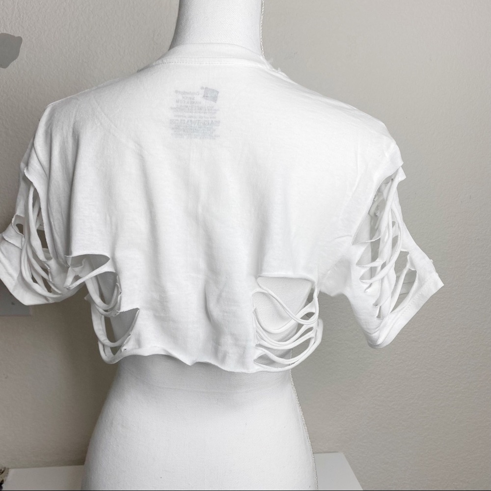 Britney Spears | I Wanna Go Video Mouse Skull Tee - Picture 4 of 4